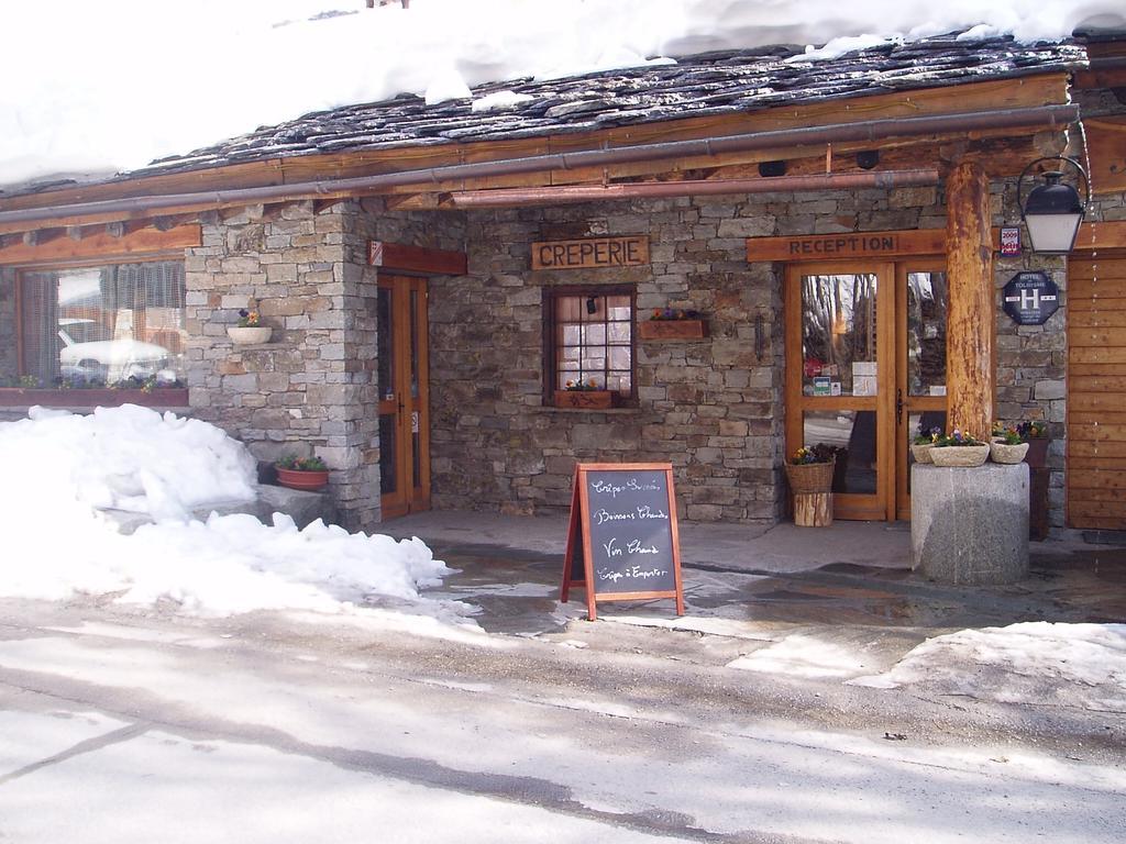 Hôtel A La Pastourelle à Bonneval-sur-Arc Extérieur photo