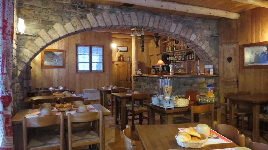 Hôtel A La Pastourelle à Bonneval-sur-Arc Extérieur photo