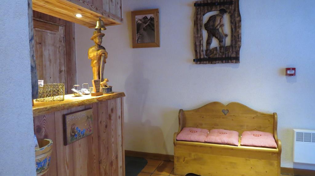 Hôtel A La Pastourelle à Bonneval-sur-Arc Extérieur photo