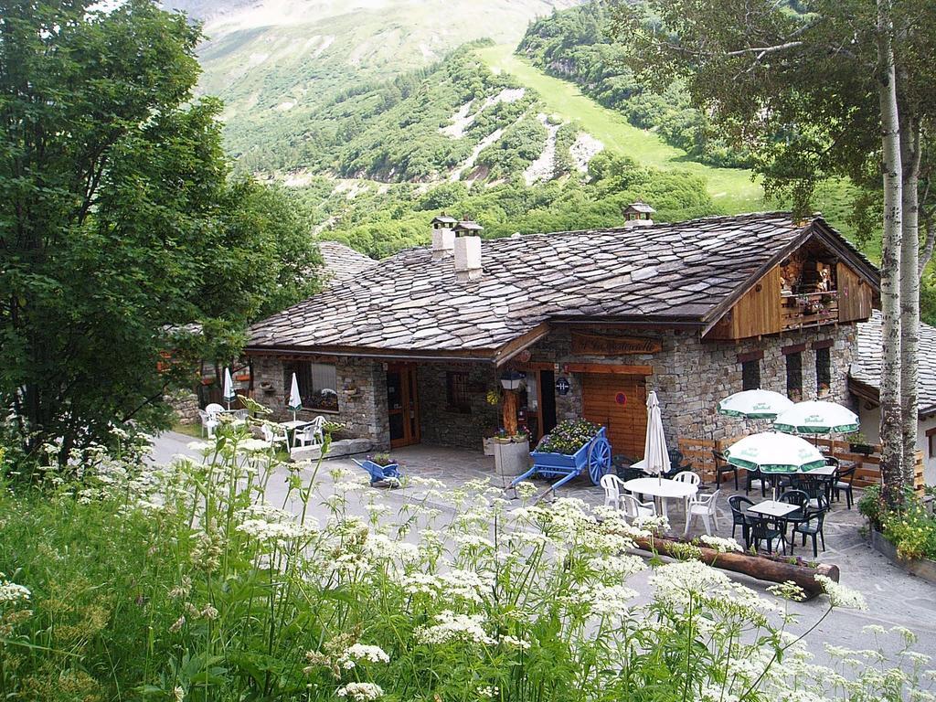 Hôtel A La Pastourelle à Bonneval-sur-Arc Extérieur photo