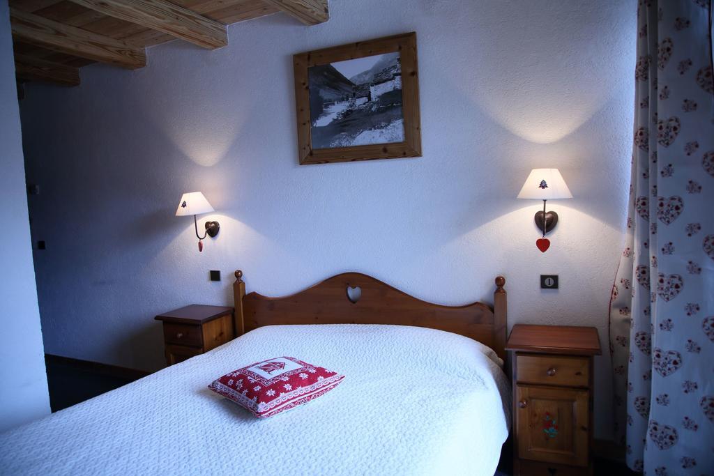 Hôtel A La Pastourelle à Bonneval-sur-Arc Extérieur photo